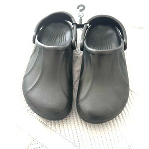 Crocs Endeavor Black Slip On Clogs Unisex
